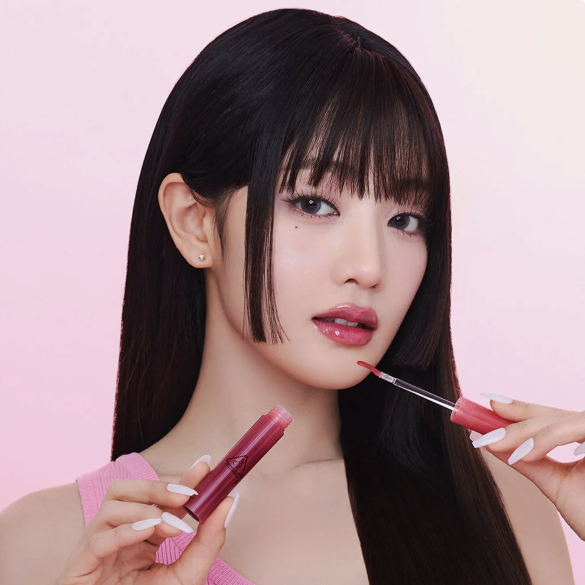 3CE 水滴果凍水光啫喱唇蜜【10款色號】