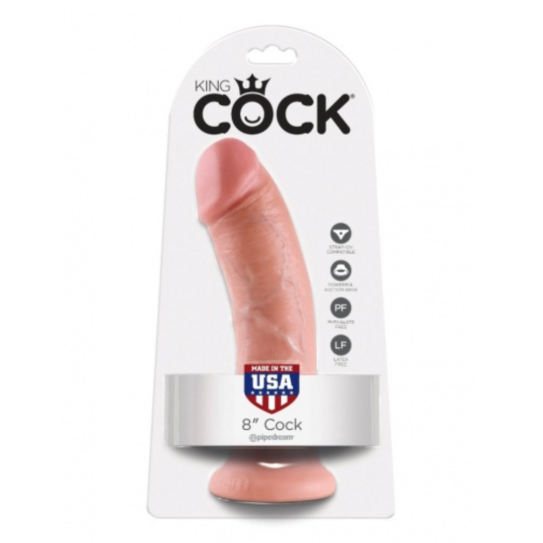 King Cock - Cock 8″ - Flesh