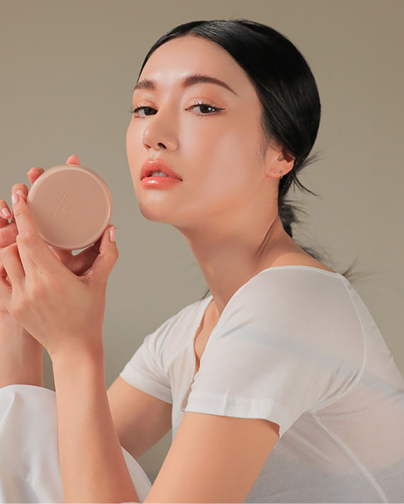 3CE 水光氣墊粉底連補充裝 SPF50 PA+++