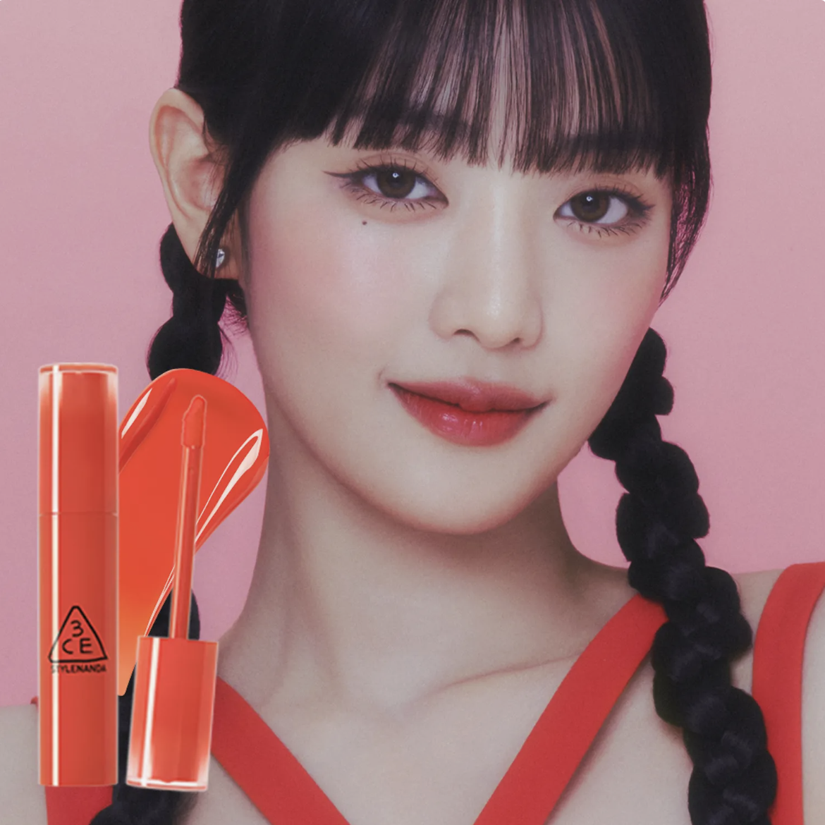 3CE 水潤光澤持久唇彩【5款色號】