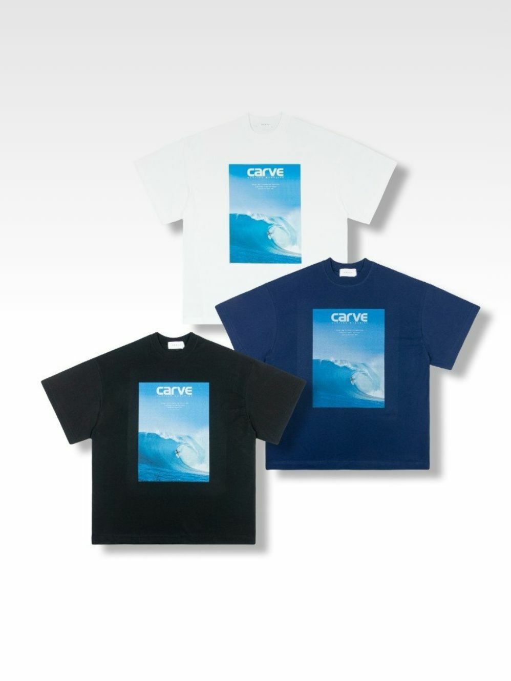 英文字圖案短袖Tee 40324-005T