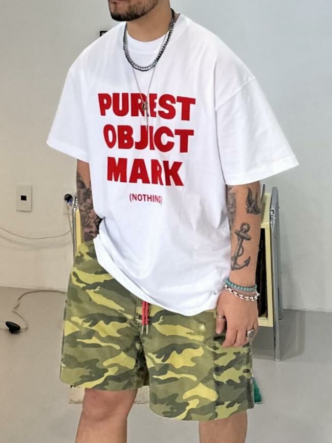 英文字短袖Tee 40324-006T