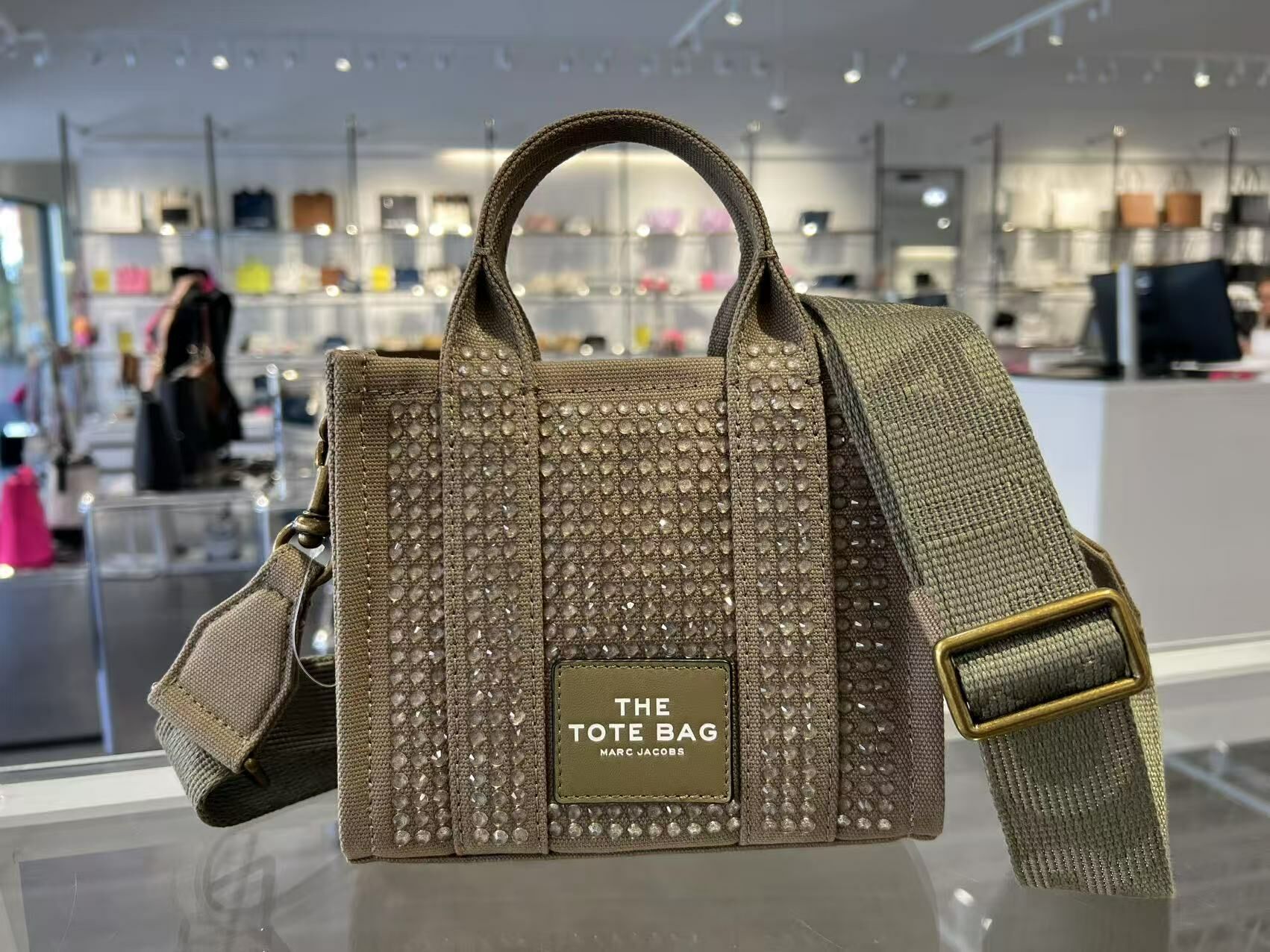 【預購】Marc Jacobs G042507 tote拉鏈粗帶斜咩袋