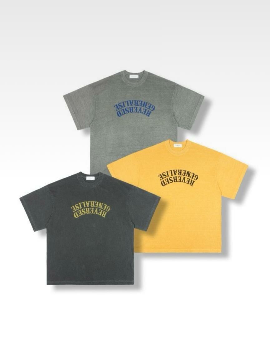 英文字短袖Tee 40324-009T