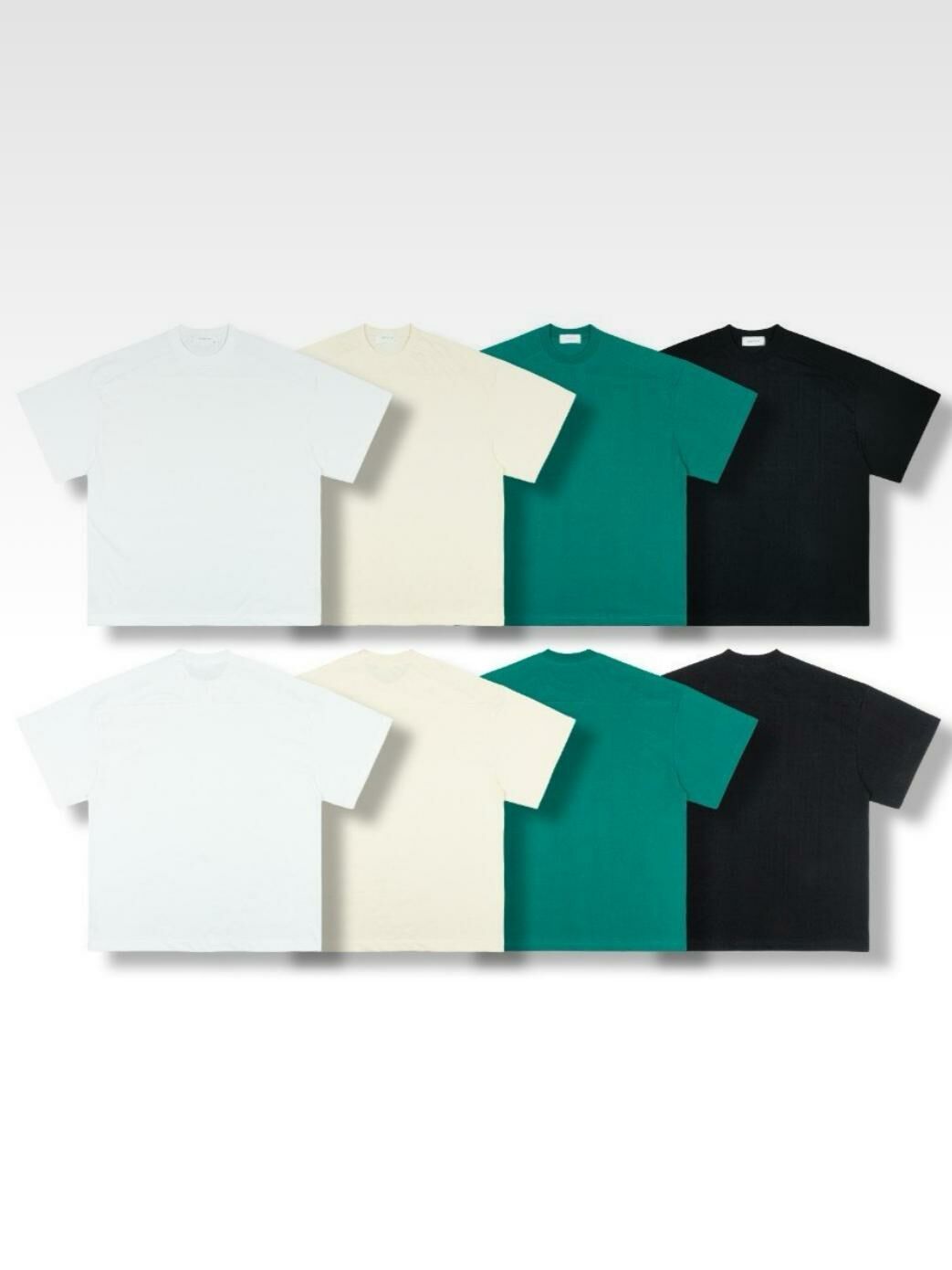 淨色圓領短袖Tee 40324-010T