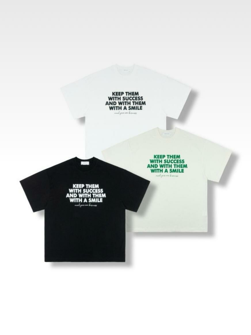 英文字短袖Tee 40324-012T