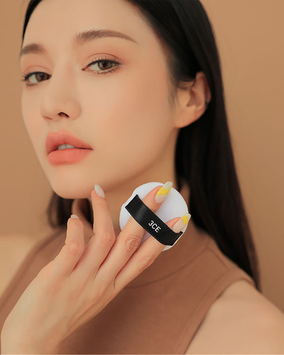 3CE 輕盈絲滑自然定妝蜜粉【2款色號】