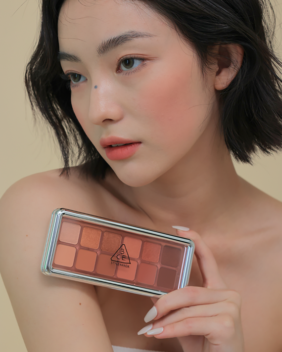 3CE 12色眼影盤【4款色號】