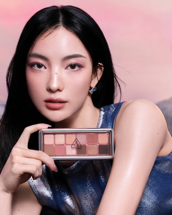 3CE 12色眼影盤【4款色號】