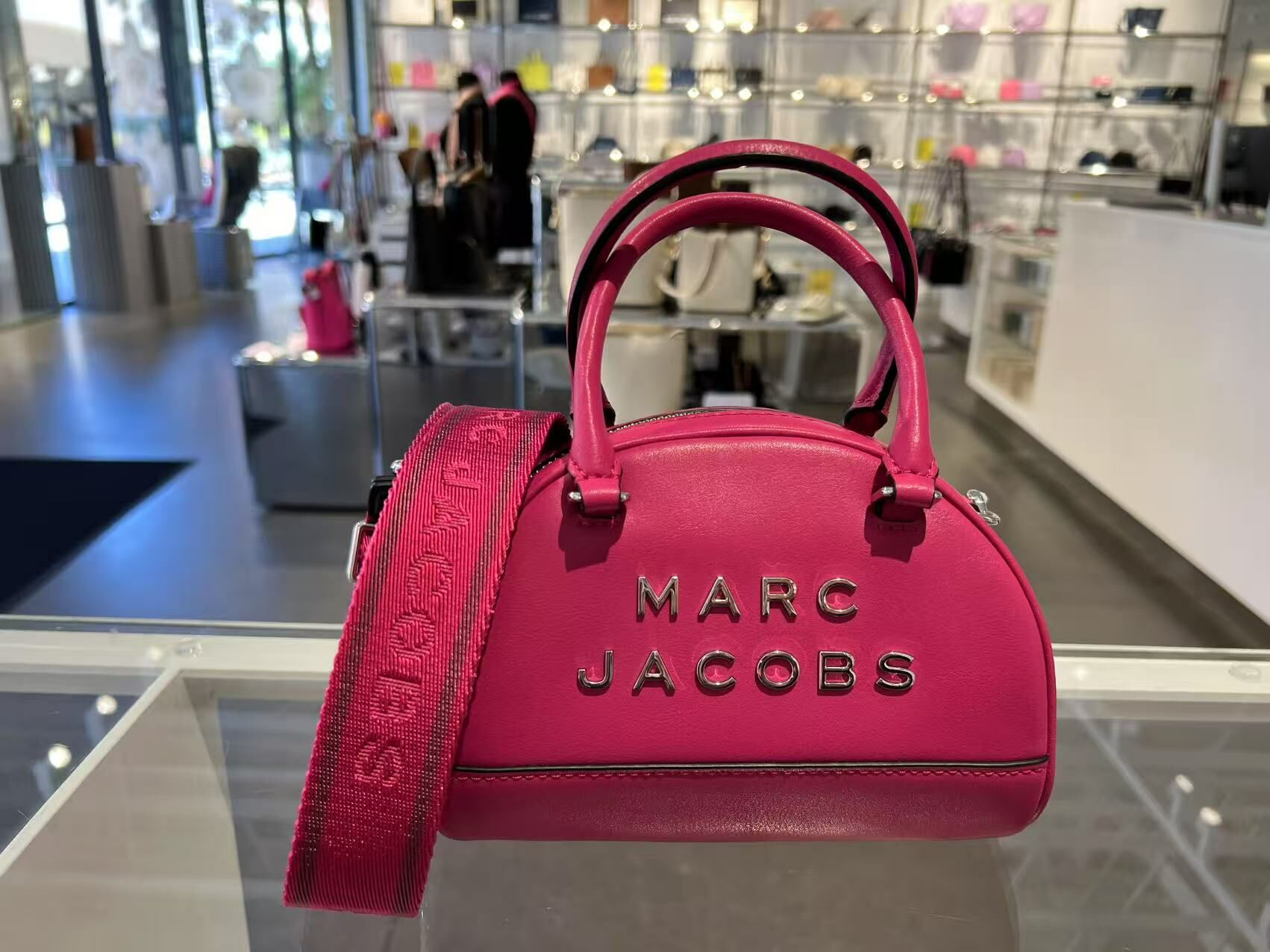 【預購】Marc Jacobs G042513 粗帶斜咩袋
