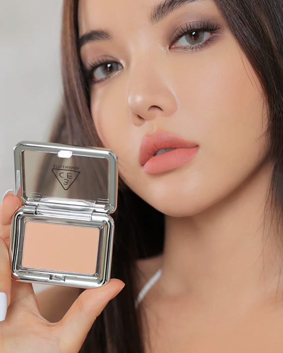 3CE 新柔霧單色胭脂【5款色號】