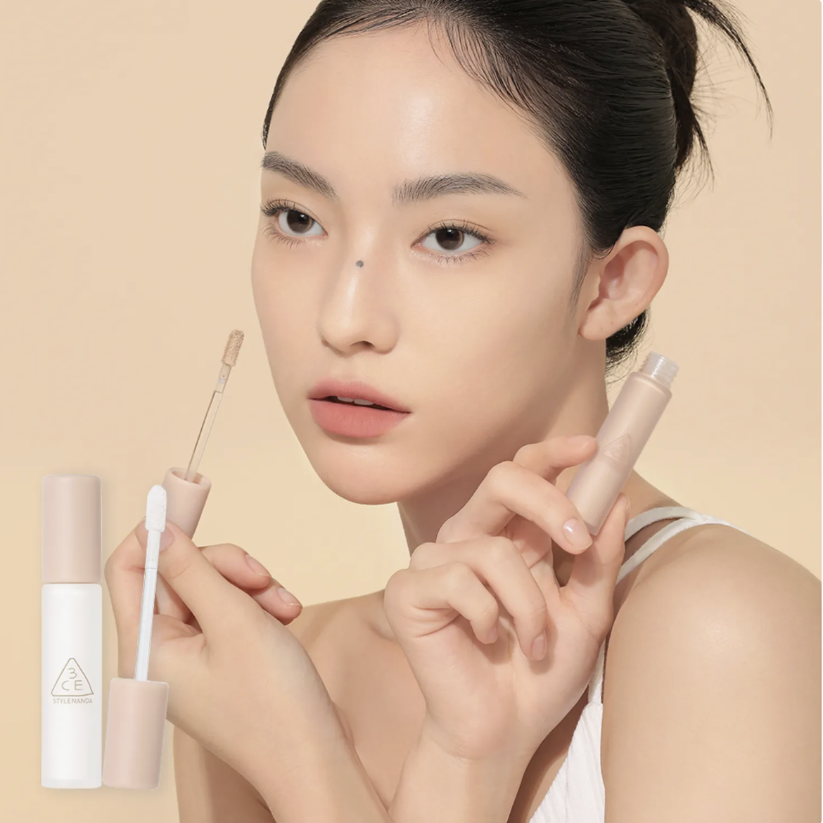 3CE 高遮瑕液態遮瑕膏【3款色號】