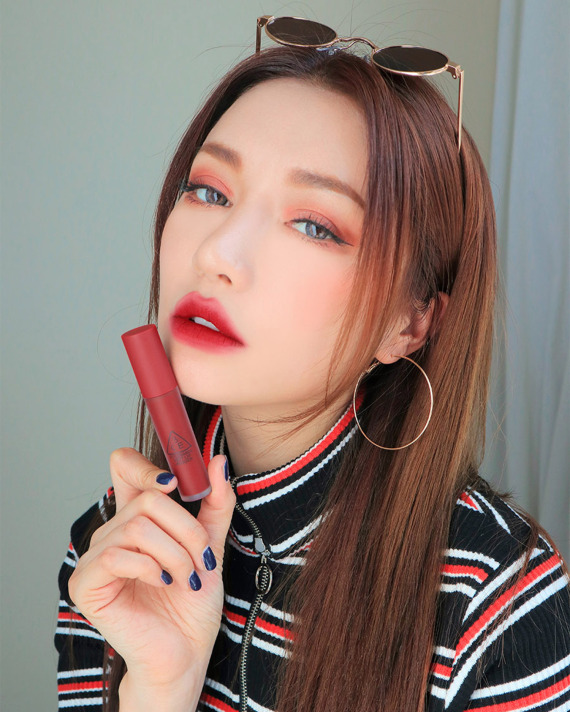 3CE 布丁柔霧唇釉【3款色號】