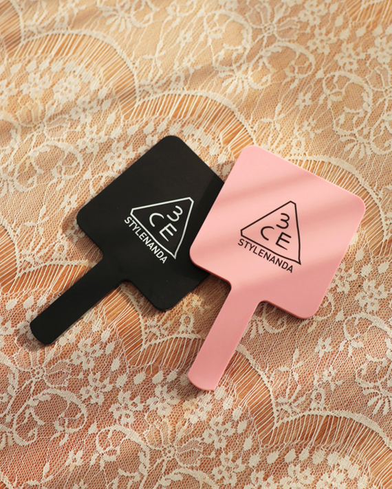 3CE 方形手鏡【6款色號】