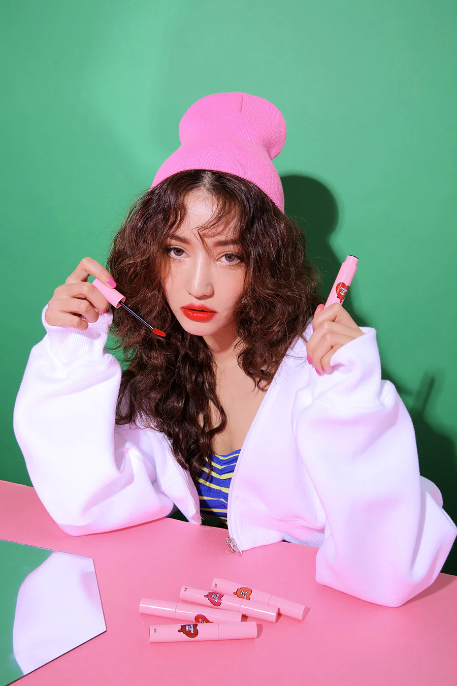 3CE 持久染唇釉 #LUZTIC