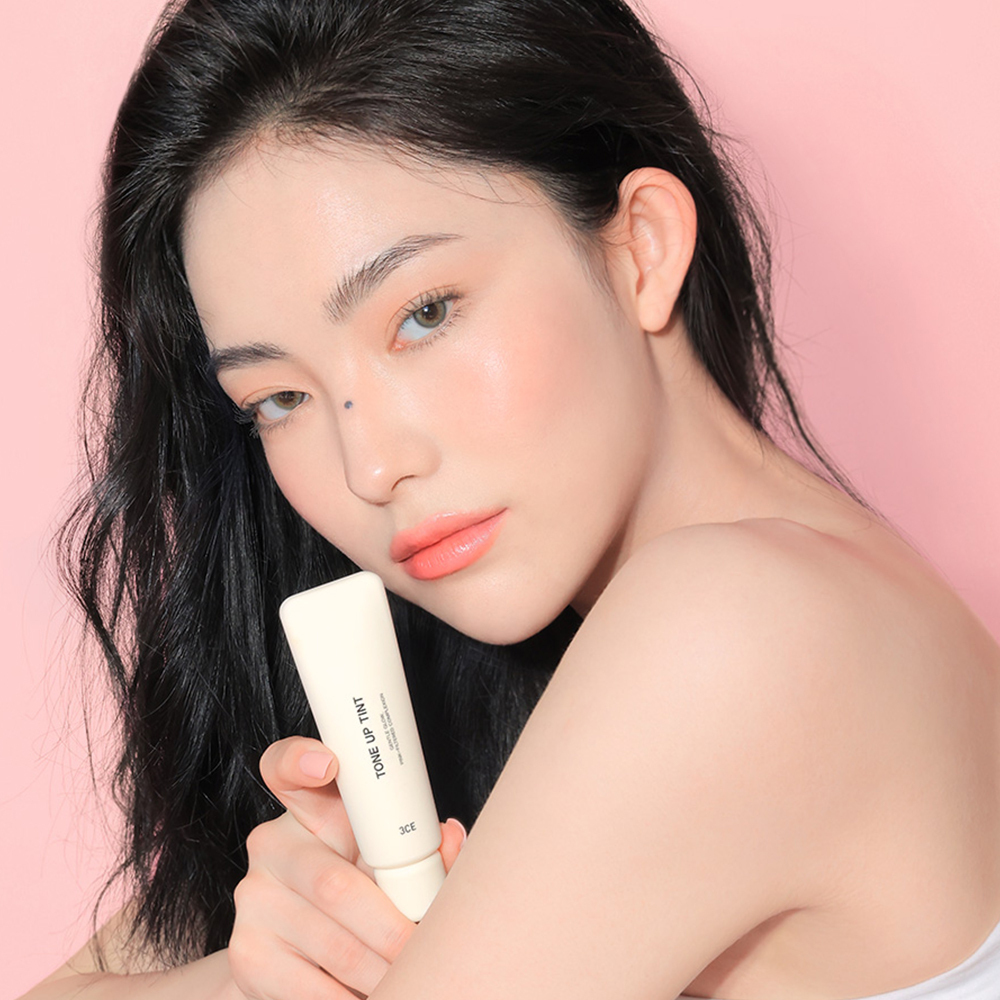 3CE 粉嫩光澤素顏霜