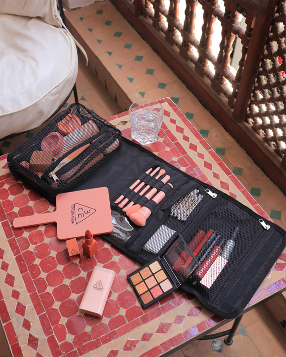 3CE 多功能分層化妝包【3款色號】