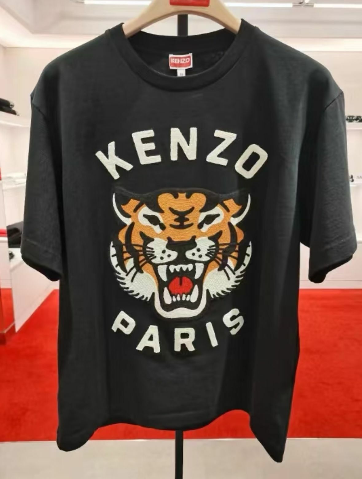【預購】KENZO Lucky Tiger  G042517 男女同款短袖TEE
