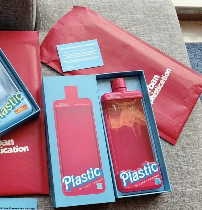 【預購】Urban Sophistication G042519 潮牌水樽（顏色隨機）