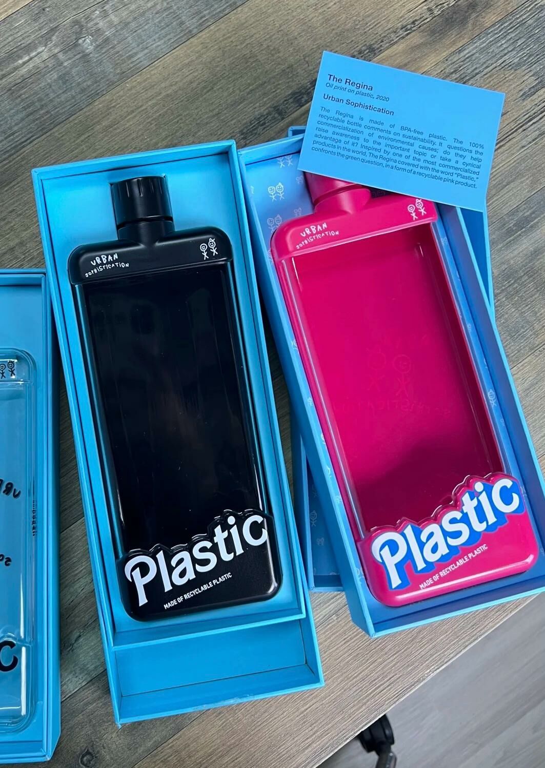 【預購】Urban Sophistication G042519 潮牌水樽（顏色隨機）