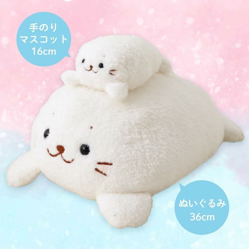 Sirotan 絨毛娃娃 手心小白  手掌尺寸 16cm