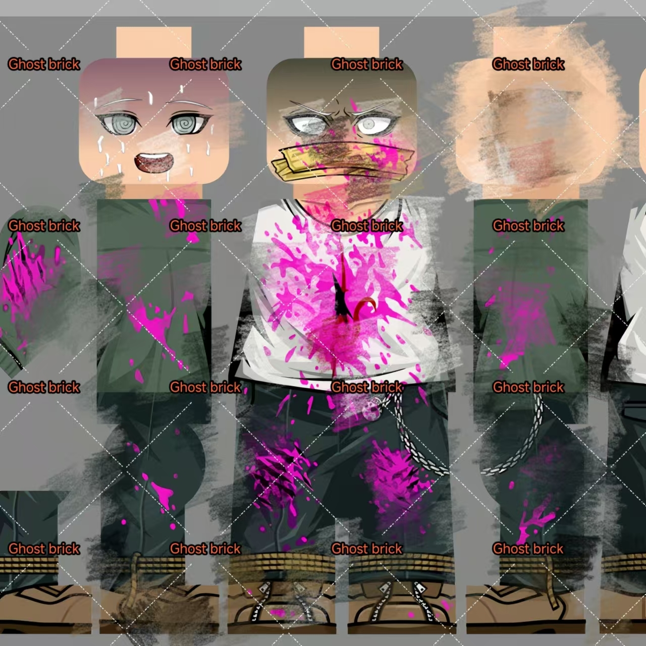 【Ghost brick】狛枝凪鬥v2