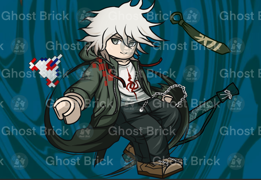 【Ghost brick】狛枝凪鬥v2