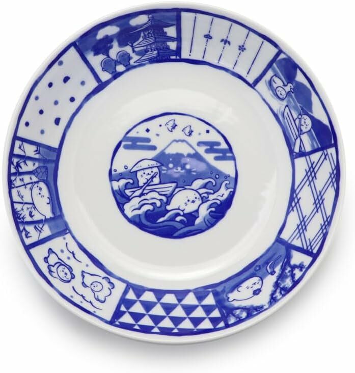 Sirotan 盤子 和風系列 旅行小白