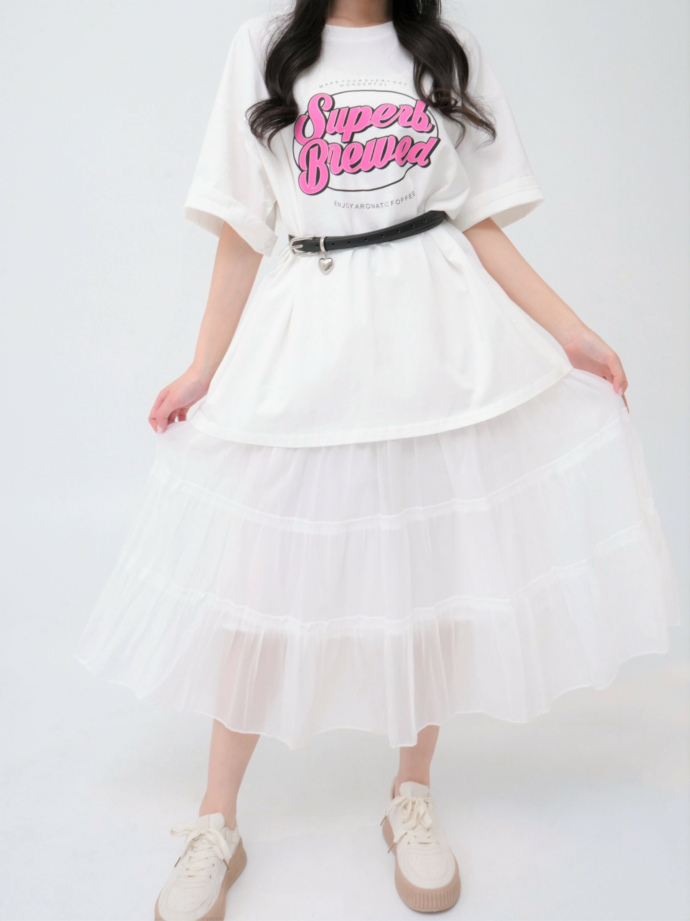 法朵Fado shop｜ 美式字母圓領棉T 0213114