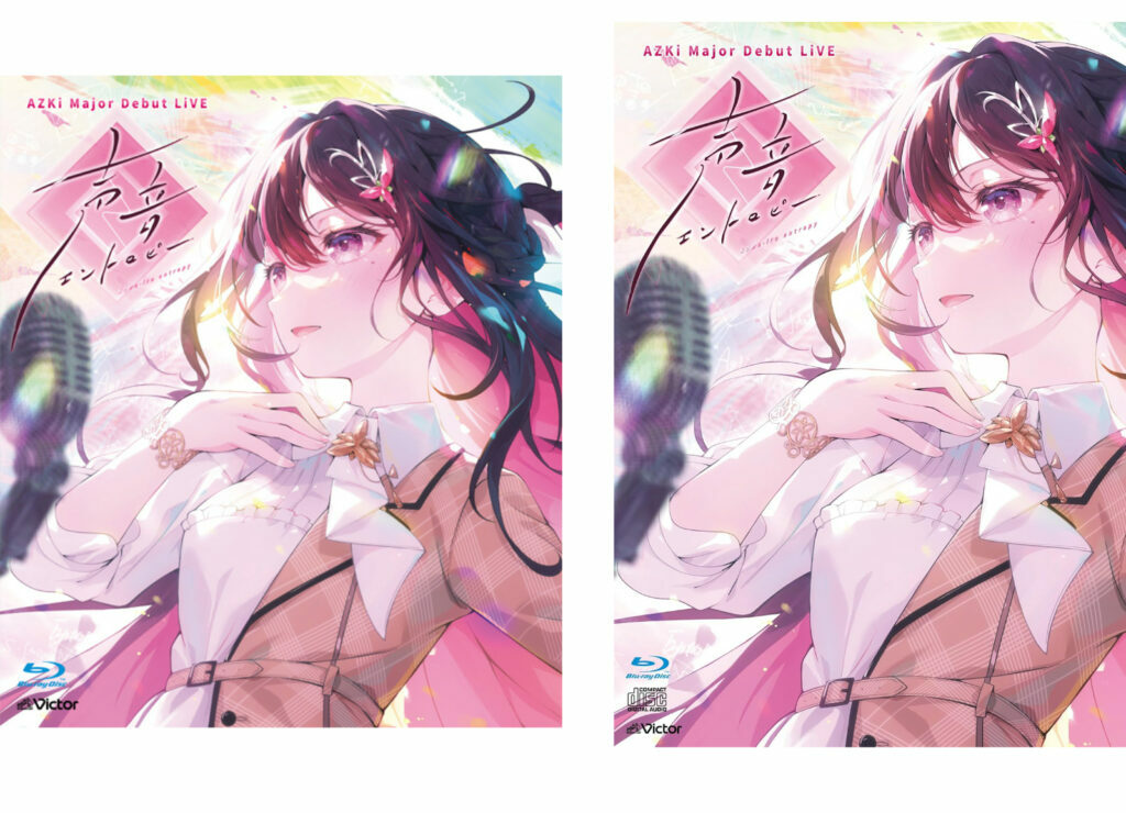 「官方代購」hololive AZKi Major Debut LiVE「声音エントロピー」BD Blu-ray 💽⚒