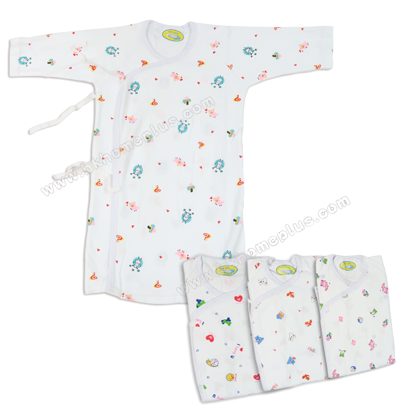 魚嘜: 嬰兒/小童雙面孖襟和尚袍