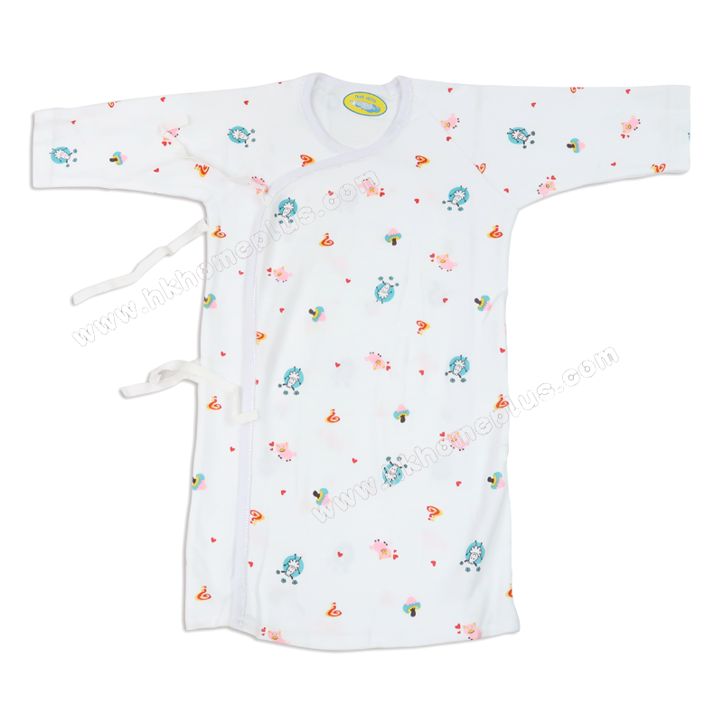 魚嘜: 嬰兒/小童雙面孖襟和尚袍