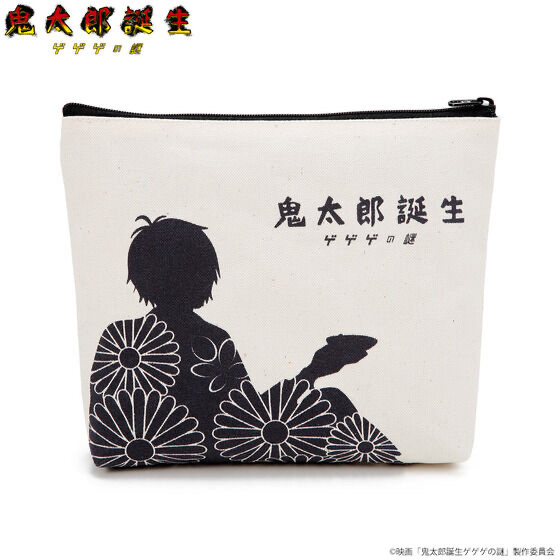 233382 Pbandai 預訂 2025/9月 映画『鬼太郎誕生 ゲゲゲの謎』 ポーチ