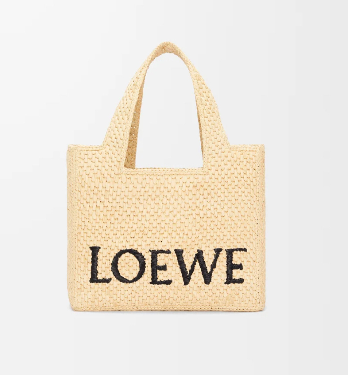 Loewe Small Font Tote Bag