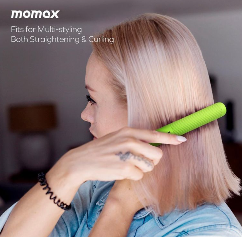 MOMAX 1-Care Styler 無線直髮夾 *HL17UKW/UKG/UKM* (H4 KA183)