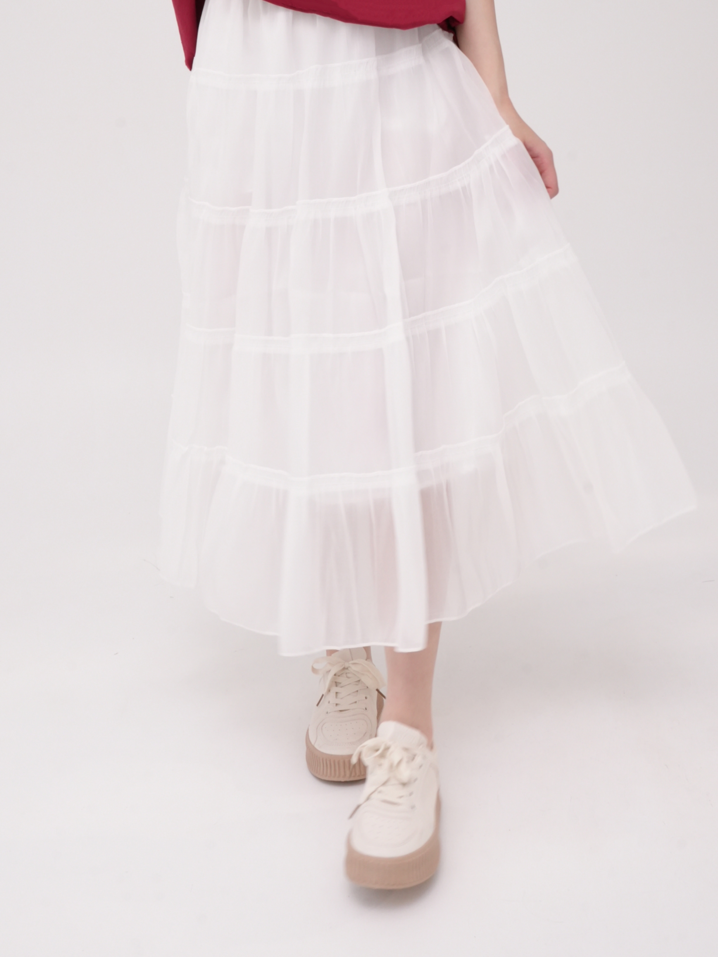 法朵Fado shop｜ 鬆緊腰圈蛋糕裙 4733015