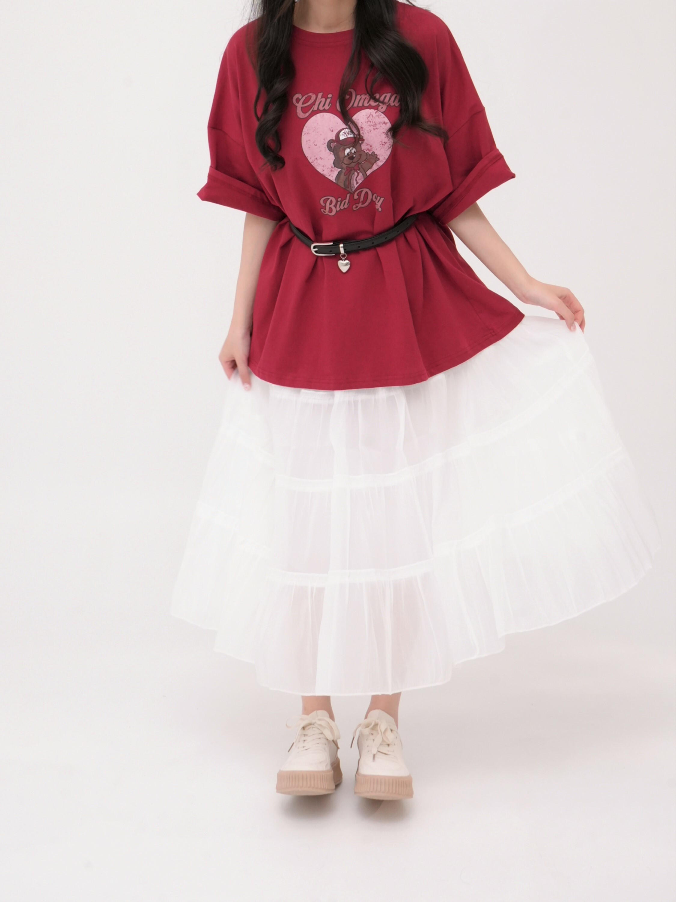 法朵Fado shop｜ 鬆緊腰圈蛋糕裙 4733015