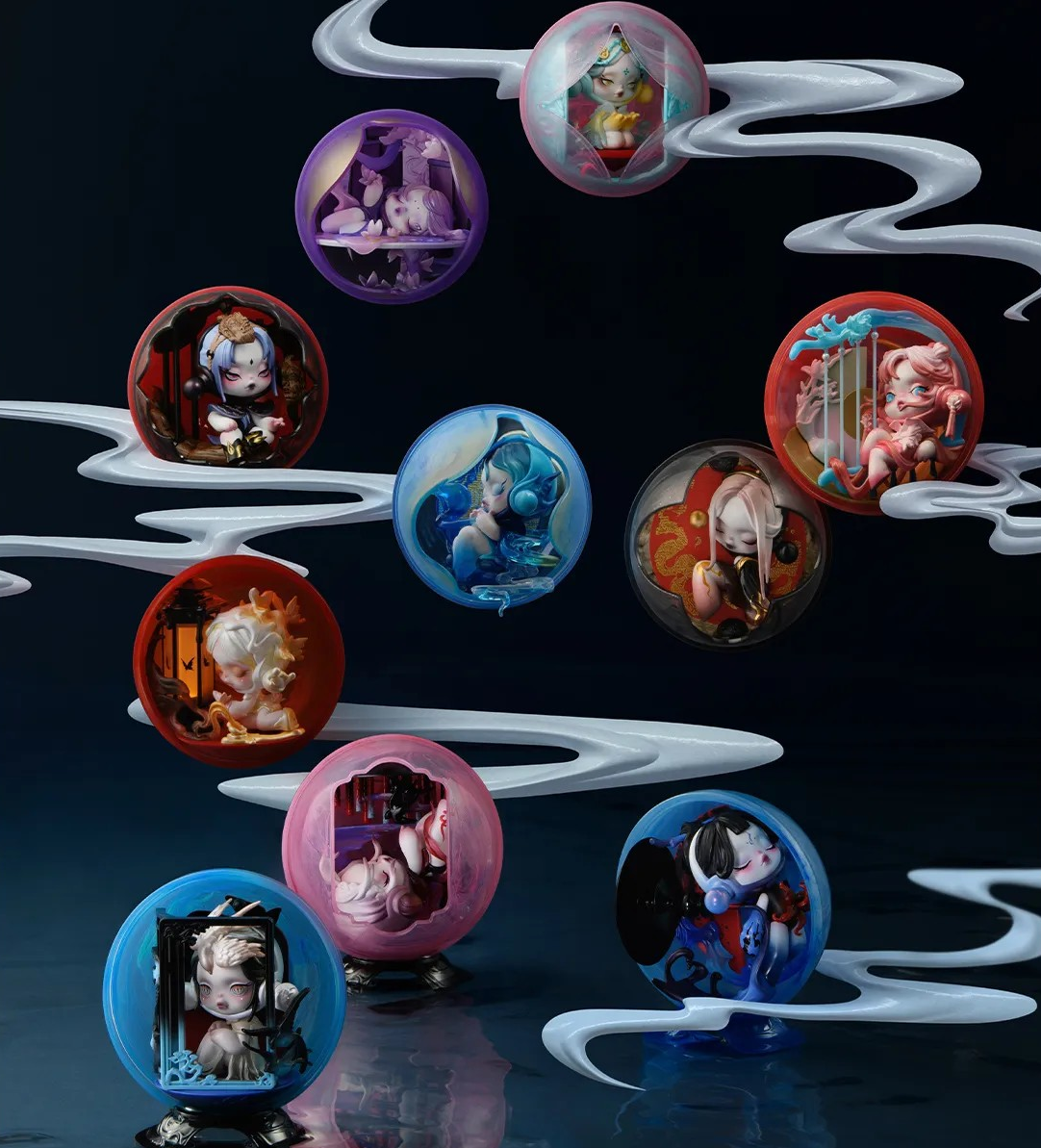 Skullpanda Mirage Series