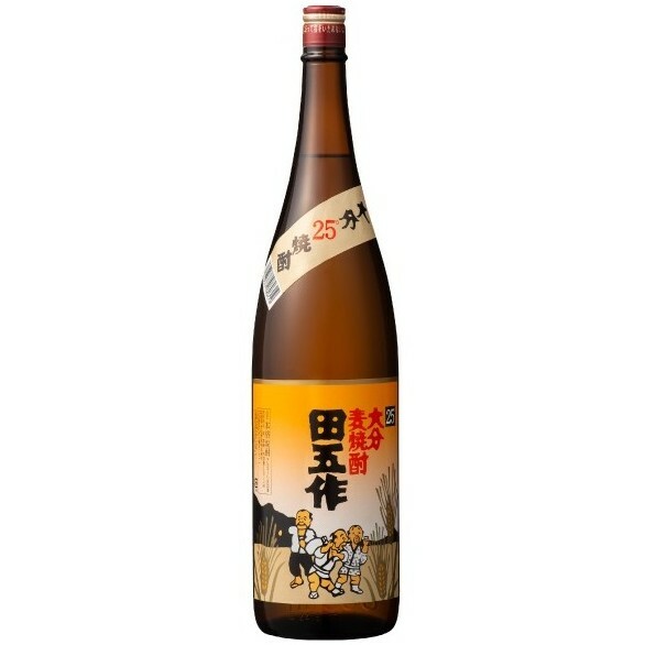 老松酒造 田五作 大分麥燒酎 1800mL
