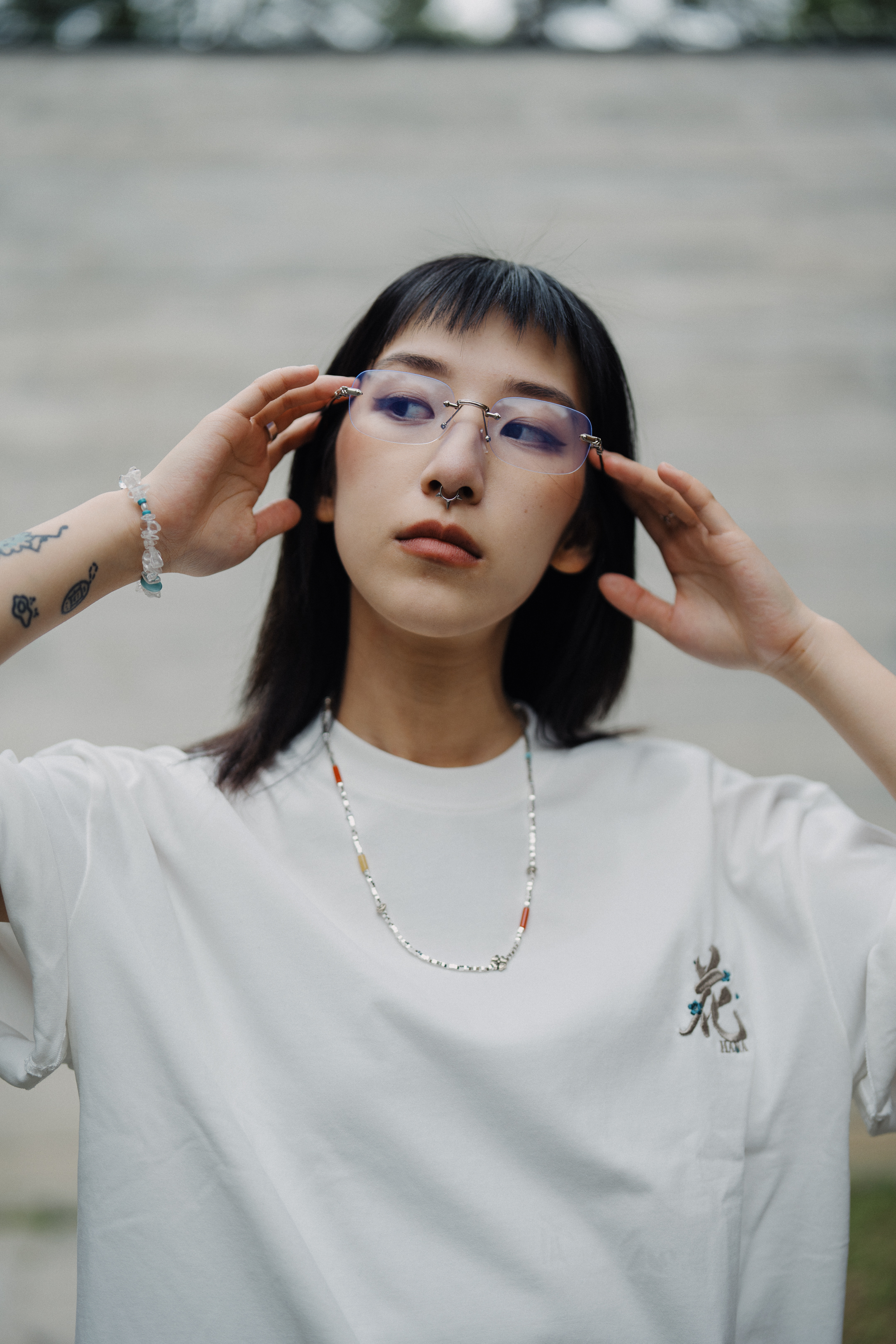 Fumble Hana Print Tee