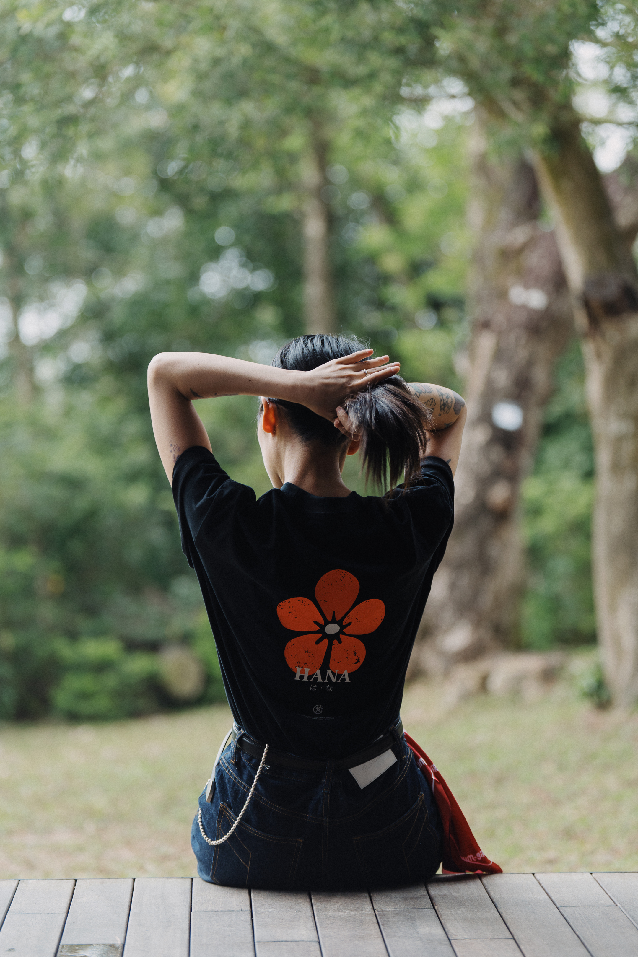 Fumble Hana Print Tee