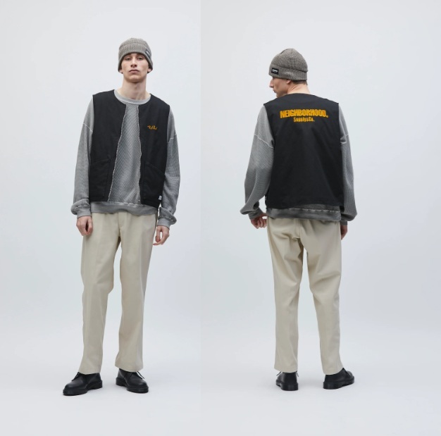 NEIGHBORHOOD 2025 S/S PADDED WORK VEST - PRE ORDER ITEM (預訂中)