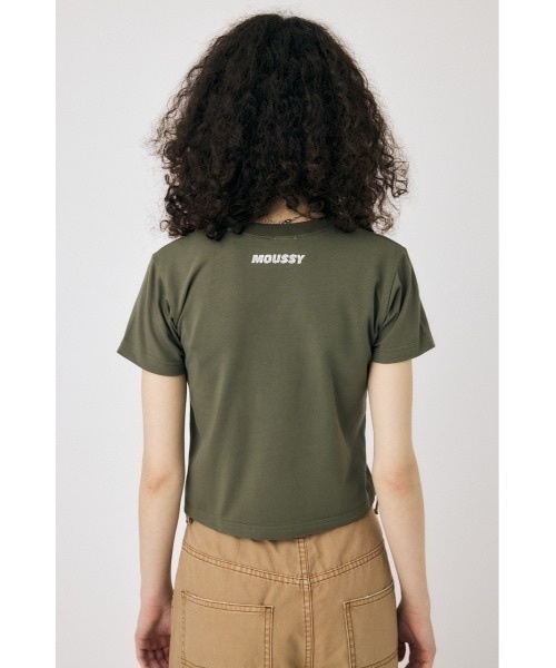 MOUSSY / HONDA RHINESTONE T-shirt
