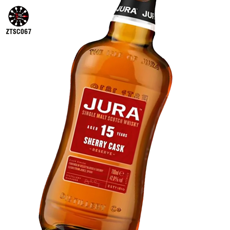 Jura 15 Year Old Sherry Cask Single Malt Whisky (紅色禮盒) 吉拉15年雪莉桶單一純麥威士忌