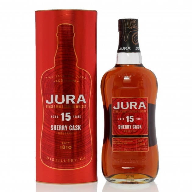 Jura 15 Year Old Sherry Cask Single Malt Whisky |酒在當下
