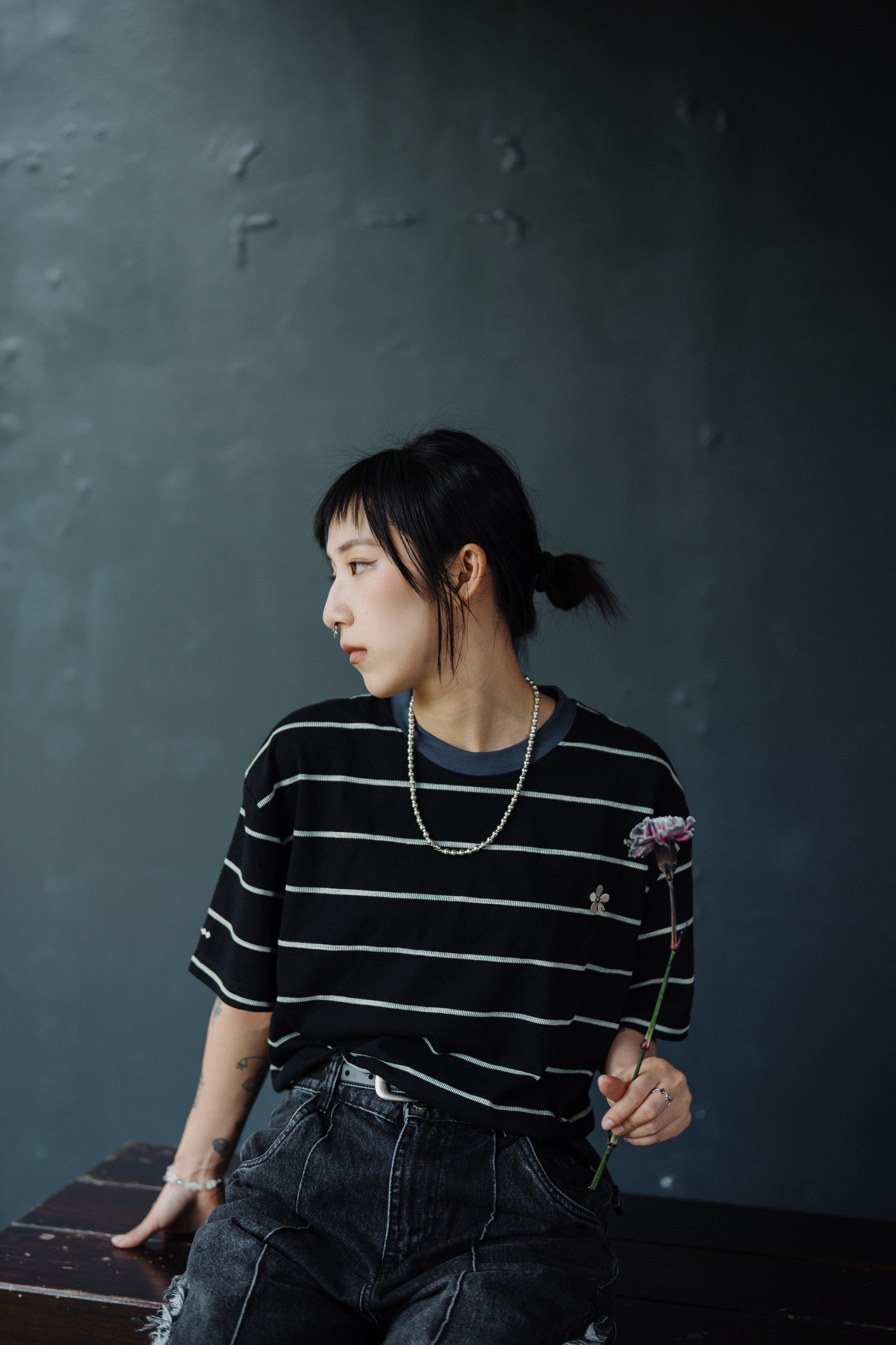 Fumble Hana Stripe Tee