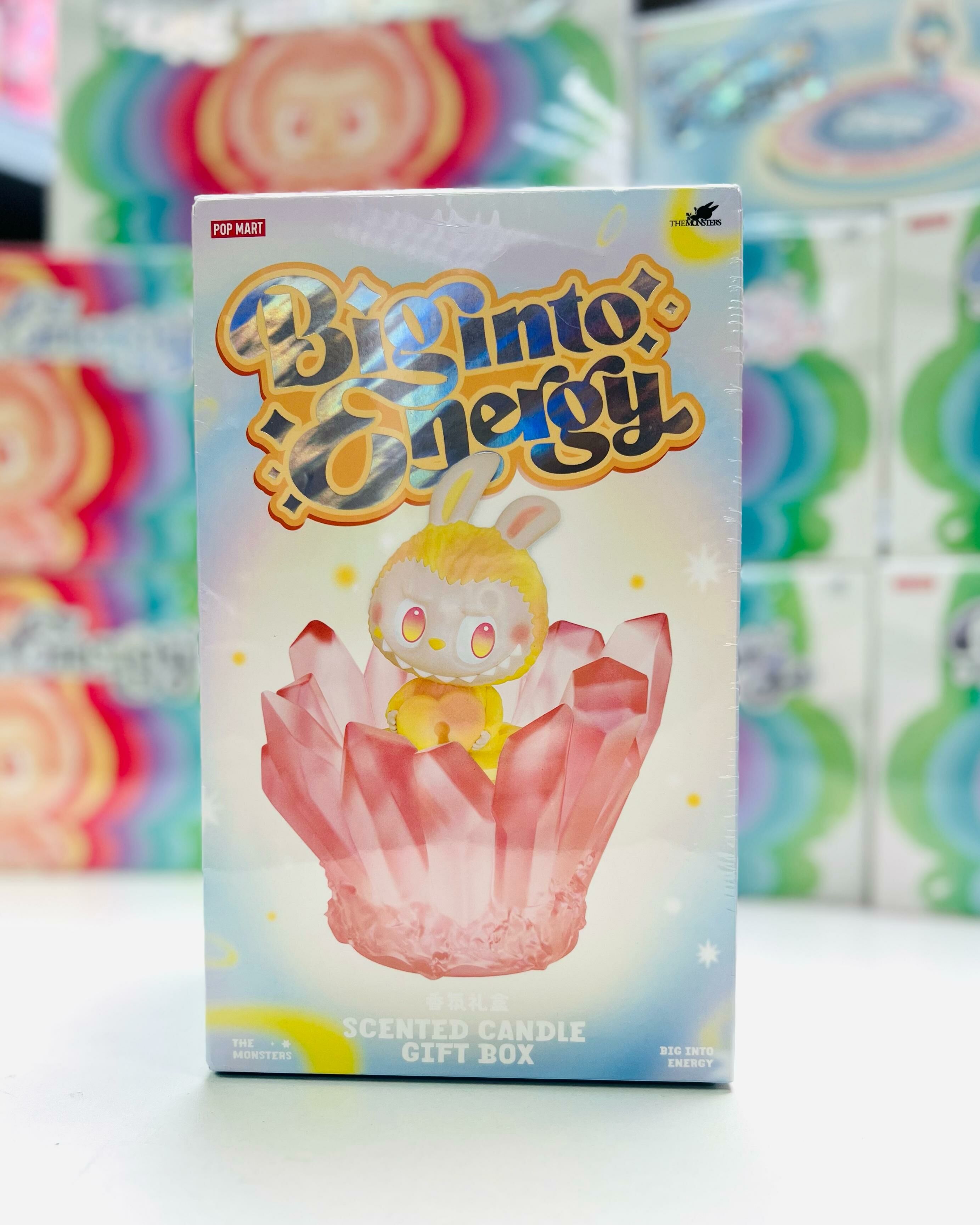 Labubu The Monster - Big into Energy Series - Scented C