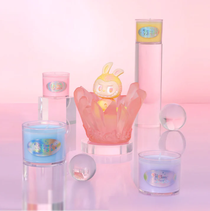 Labubu The Monster - Big into Energy Series - Scented Candle Gift Box  (POP MART)
