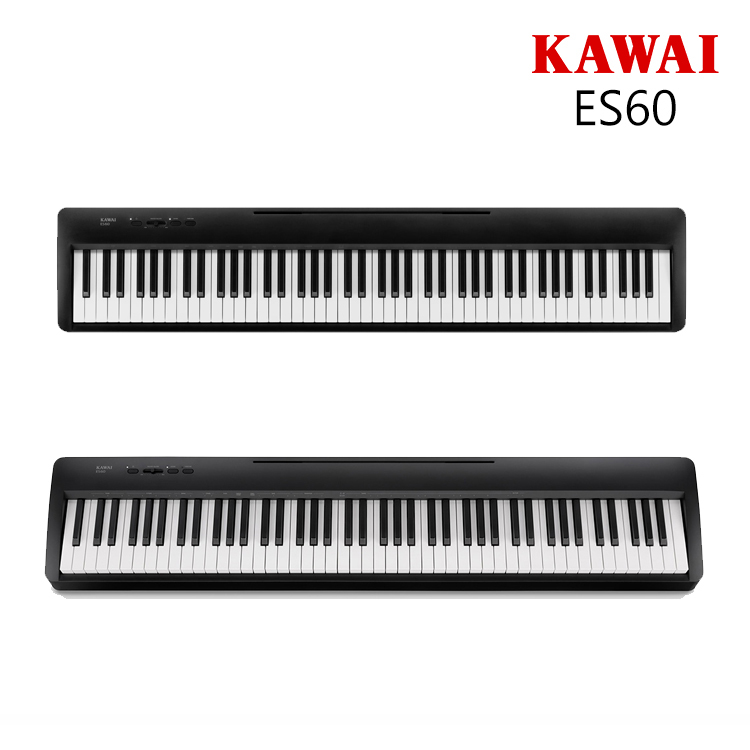KAWAI ES60 88鍵 單機 初學 數位鋼琴 電鋼琴 原廠保固兩年