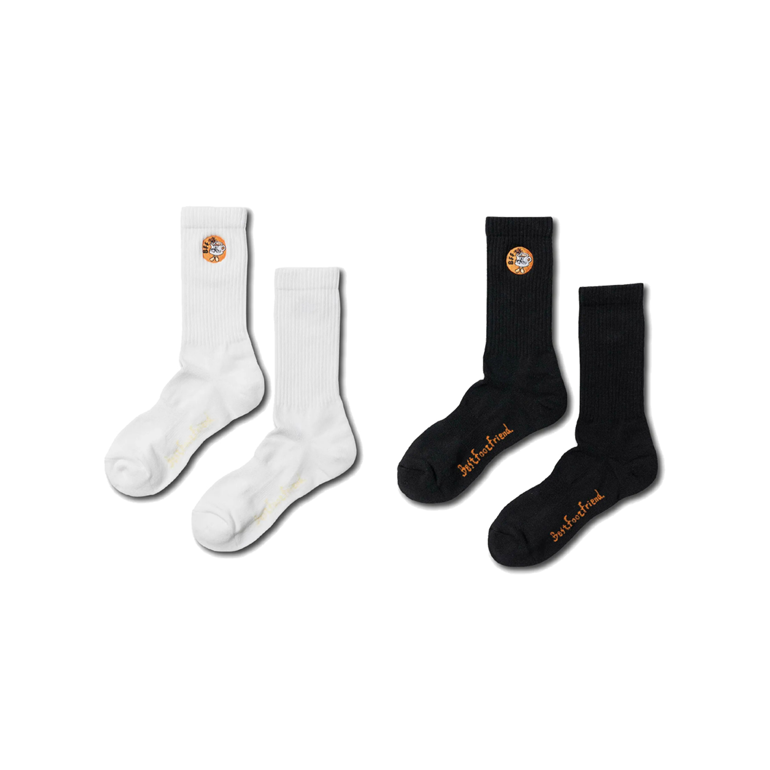 【車庫服飾】BEST FOOT FRIEND / Mug monster 杯子怪